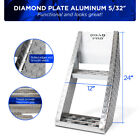 12  Wide Semi Truck Commercial Diamond Plate Aluminum Truck Frame Step