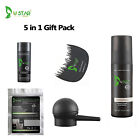 Hair Loss Concealer Balck Gift Pack 12g Ustar Hair Fibers 4in1 Add Refill Bag 