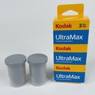 2 Pack - Kodak Ultramax 400  36 Exposures Per Roll  Develop By 2027  Open Box