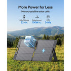 Bluetti 100w Solar Panel Foldable Portable For Power Station For Camping Trip