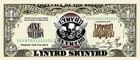 Pack Of 10 Lynyrd Skynyrd Music Collectible 1 Million Dollars Novelty Money