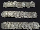 1878-1921 Morgan Silver Dollar lots Of 5 all O Mint Blind Box Coins