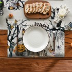 Halloween Ghost Pumpkin Dog Placemats Set Of 4 12 X 18 Inch