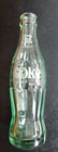 Vintage Coca Cola Coke Bottle Green Hobble Skirt 6 1 2 Fl Oz Chicago  Illinois