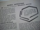 Speed-o-weave Vintage 50 s Pattern Booklet