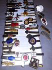 Great Lot  53  Mostly Vintage  Advertising  Fraternal  Commemorative  Tie Clips