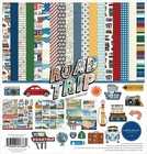 Carta Bella Collection Kit 12x12-road Trip