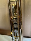 Besson 609 Trumpet Brass Student Band Instrument W  Case Clean No Dents