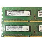 4gb Ddr3-1333 Desktop Ram     2x 2gb Crucial