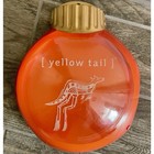 Yellow Tail Wine Beer Advertising Lightbox Sign Christmas Ornament - Orange