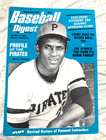 Roberto Clemente   Yaz Baseball Digest 1971   1972 Red Sox Pirates Vintage