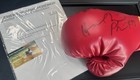 Evander Holyfield Signed Red Everlast Boxing Glove Right Hand With Coa