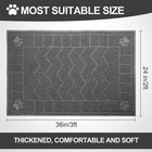 Xl Large Cat Litter Box Mat Pad Pet Kitty Clean Easy Cleaning Floor Protecter