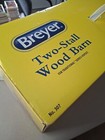 Breyer Horses Traditional Size Two Stall Wood Barn  307 New