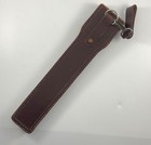 Vintage Frederick Post Co  1460 Versalog Hemmi Bamboo Slide Rule W Leather Case