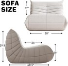 Caterpillar Lazy Sofa Nap Couch Cloud Couch Recamier For Living Room Tatami Sofa