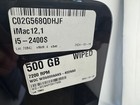 Apple Imac 12 1 W  Intel Core I5-2400s 4gb Ram 500gb Hdd No Os