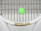  new  Two  2  Wilson  4 Leaf Clover  Tennis Racquet Vibration Dampeners