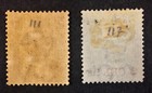 Momen  Mauritius Sg  111  117 Mint Og H   120 Lot  68411 
