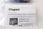 Lot Of 4 Legrand Ac3460-25 Cat 6 Ez-rj45 Connectors 25-pack  100 Total Plugs 