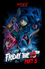 Friday The 13th Part 3 1982 Poster 11 X 17  Jason Voorhees Friday The 13th