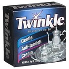 Silver Polish Kit Anti-tarnish Cream 4 38 Oz Pack Of 2 Gentle Easy To Apply For