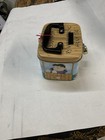 Peanuts Lucy Snoopy Charlie Brown Psychiatric  Booth Tin Bank With Lock   2 Keys