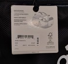 Adidas Defense 2 Medium Sized Duffle Bag Black White Nwt            