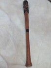 Hand Carved Wooden Club Decor Tribal Style Wrapped Handle 25    Vintage Style