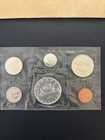 1965 Canada Proof-like Set Ogp 80  Silver Voyageur Dollar 1 11oz Asw Mint Cello