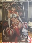 Original Comic Art Sketch And Metal Print By Jamie Tyndall Signed The Devils Mis