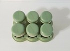 Baby Bullet Food Processor Replacement Parts 6 Date Dial Cups W  Lids   Tray