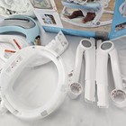Portable Baby Chair Deluxe Sit-me-up Floor Seat With Feeding Tray   Activity Toy