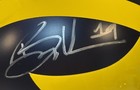 Michigan Wolverines Bryce Underwood Autographed Full Size Helmet 