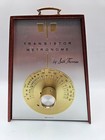 Vintage Transistor Metronome Model E970-000 By Seth Thomas Tested 40 - 208 Bpm