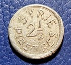 Lebanon Sy 2 1 3 Piastres Nd Aluminum 1941 Km  78 Extremely Rare