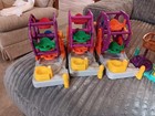 Lot Of Mixed Fisher Price Little People Accessories  Vintage 