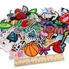 60pcs Random Assorted Styles Embroidered Iron On Patches  Diy Sew 