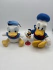Lot Of 3 Vintage Disney Store Donald Duck Plush Stuffed Animal Toy Original