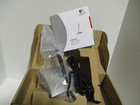 3x Logitech Desktop Mic 981-000246 Usb Wired Black Silver 2-nib 1-nob