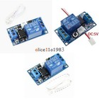 Dc 5v 12v 24v 1 Channel Latching Relay Module With Touch Bistable Switch Mcu