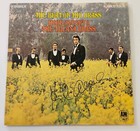 Herb Alpert Signed Record Album The Beat Of The Brass A m Auto Jsa Au00339 Proof