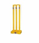 Heavy Plastic Beach Set Wicket Stand Full Size Garden   Beach Cricket Set
