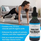 Fulvic Acid Trace Minerals Supplement - 169 Servings - Made In Usa