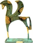 Pegasus Statue Ancient Greek Bronze Museum Replica Geometric Era 175