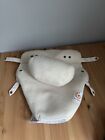 Ergo Baby Infant Insert Easy Snug Cool Air Mesh Natural 2 Pc  For Ergo Carrier