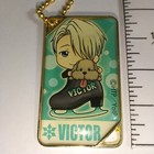 A77139 Yuri On Ice Metal Charm Victor Nikiforov