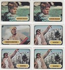 1967 Topps Maya Mysteries Of India Lot Of 6 - Sighted Danger Disguise Nice Shape