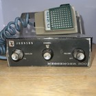 Vntg 60-70s Johnson Messenger 300 Cb Radio  12 Channel has Mic tested works usa