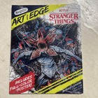 Stranger Things Crayola - Art With Edge  - 28 Coloring Pages   Poster  Book New